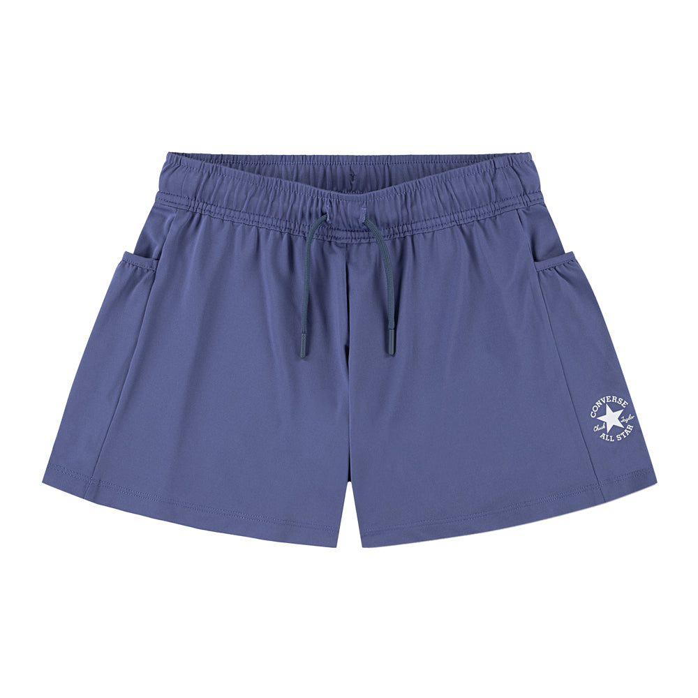 Shorts Converse Unisex Ragazzo - Blu
