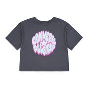 T-Shirt Converse Unisex Ragazzo - Grigio