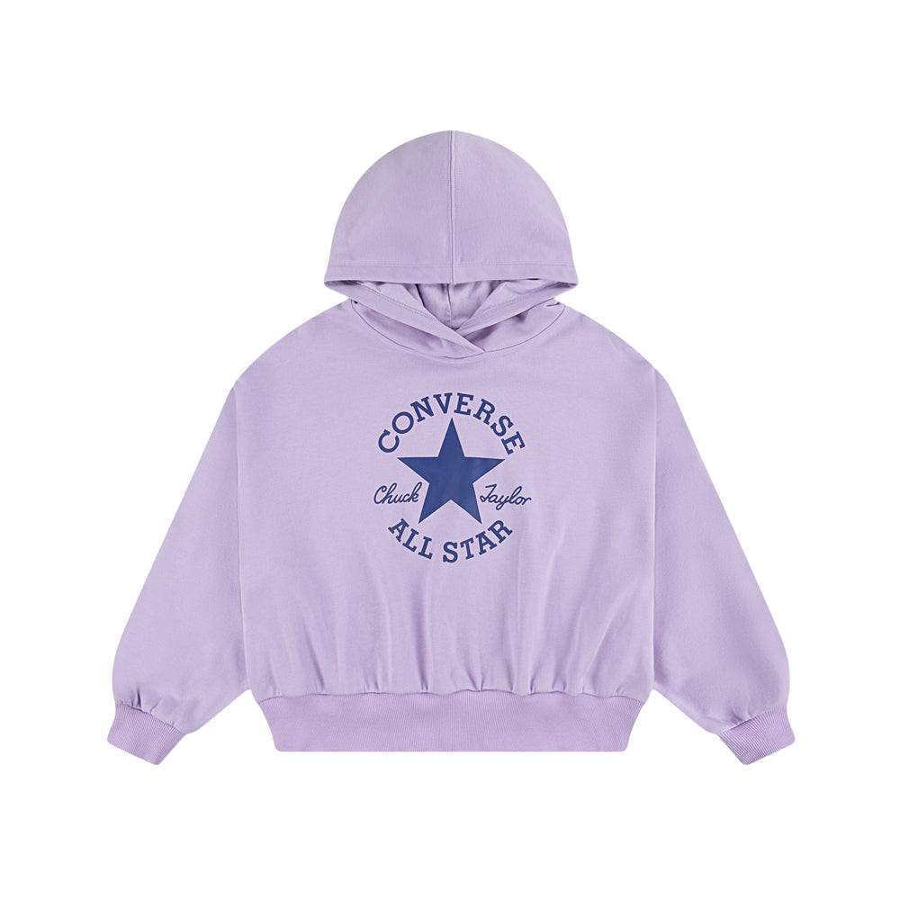 Felpa Converse Unisex Ragazzo - Lilla