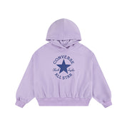 Felpa Converse Unisex Ragazzo - Lilla