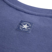 Felpa Converse Unisex Ragazzo - Blu