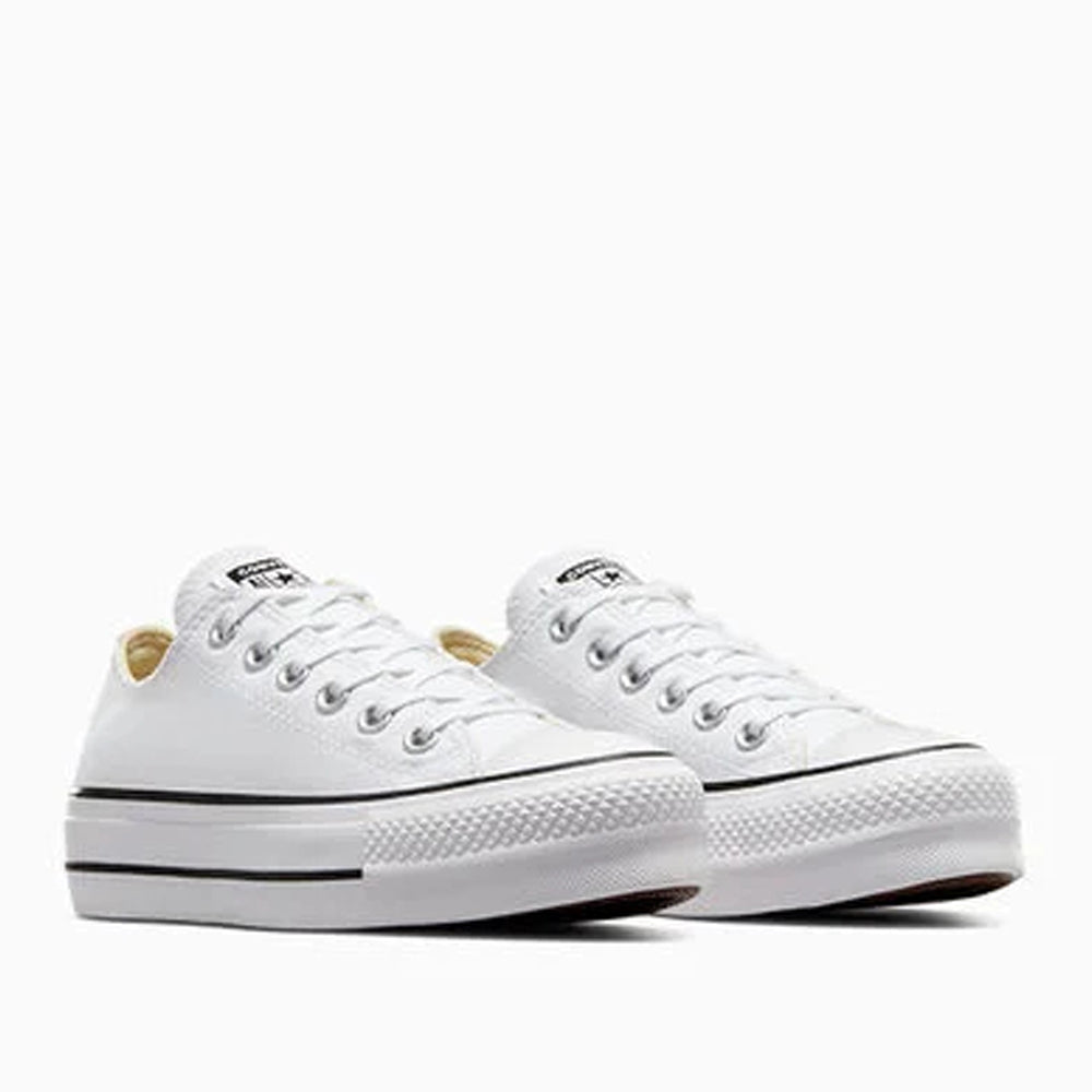 Sneakers Converse Ctas Lift ox Donna - Bianco