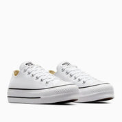 Sneakers Converse Ctas Lift ox Donna - Bianco