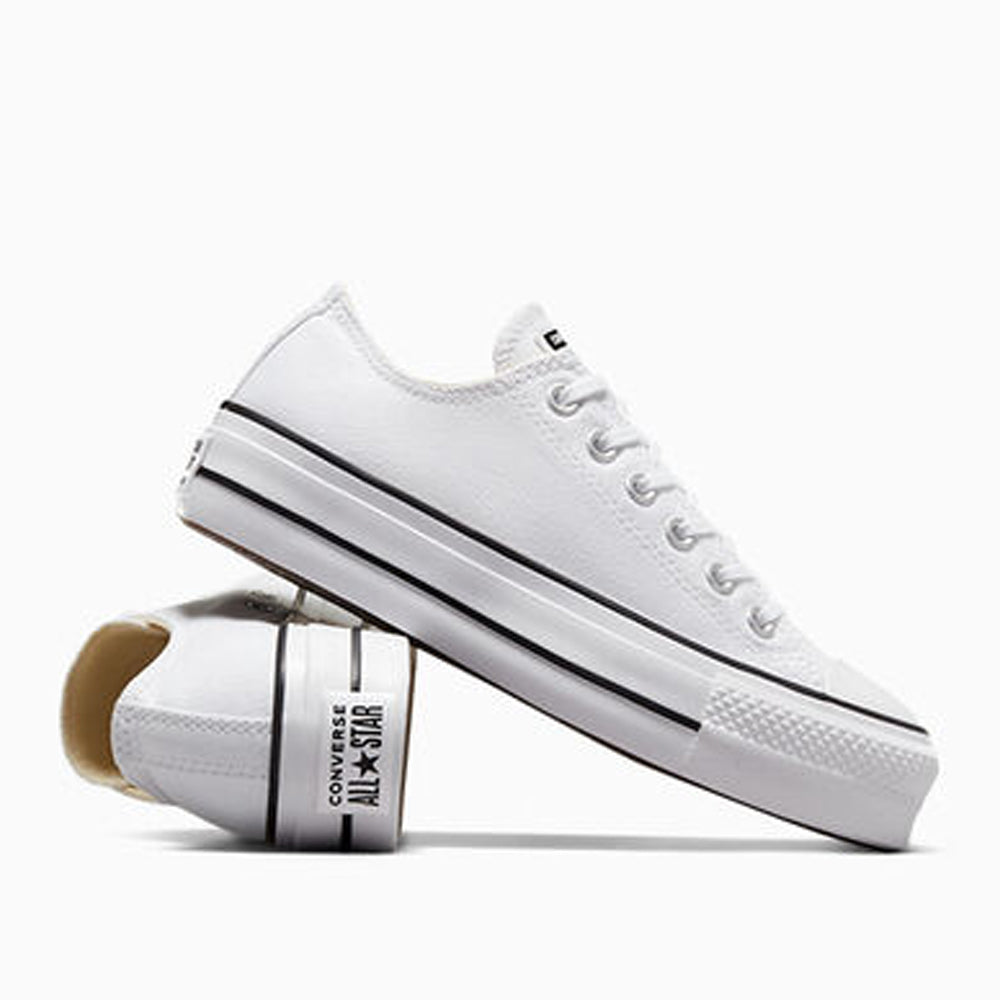 Sneakers Converse Ctas Lift ox Donna - Bianco
