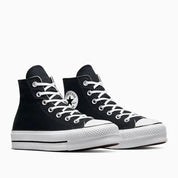 Sneakers Converse Ctas Lift hi Donna - Nero