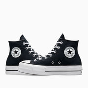 Sneakers Converse Ctas Lift hi Donna - Nero