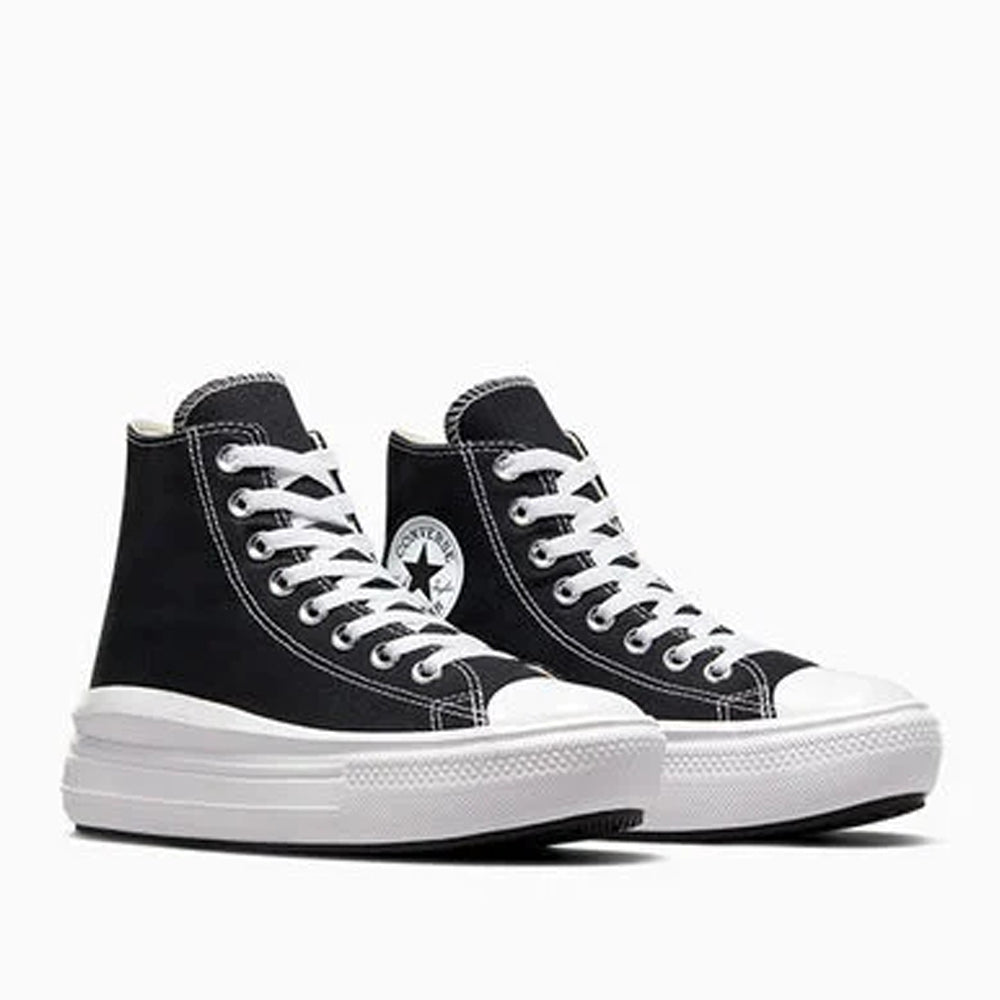 Sneakers Converse Ctas Move hi Donna - Nero