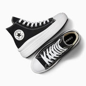 Sneakers Converse Ctas Move hi Donna - Nero