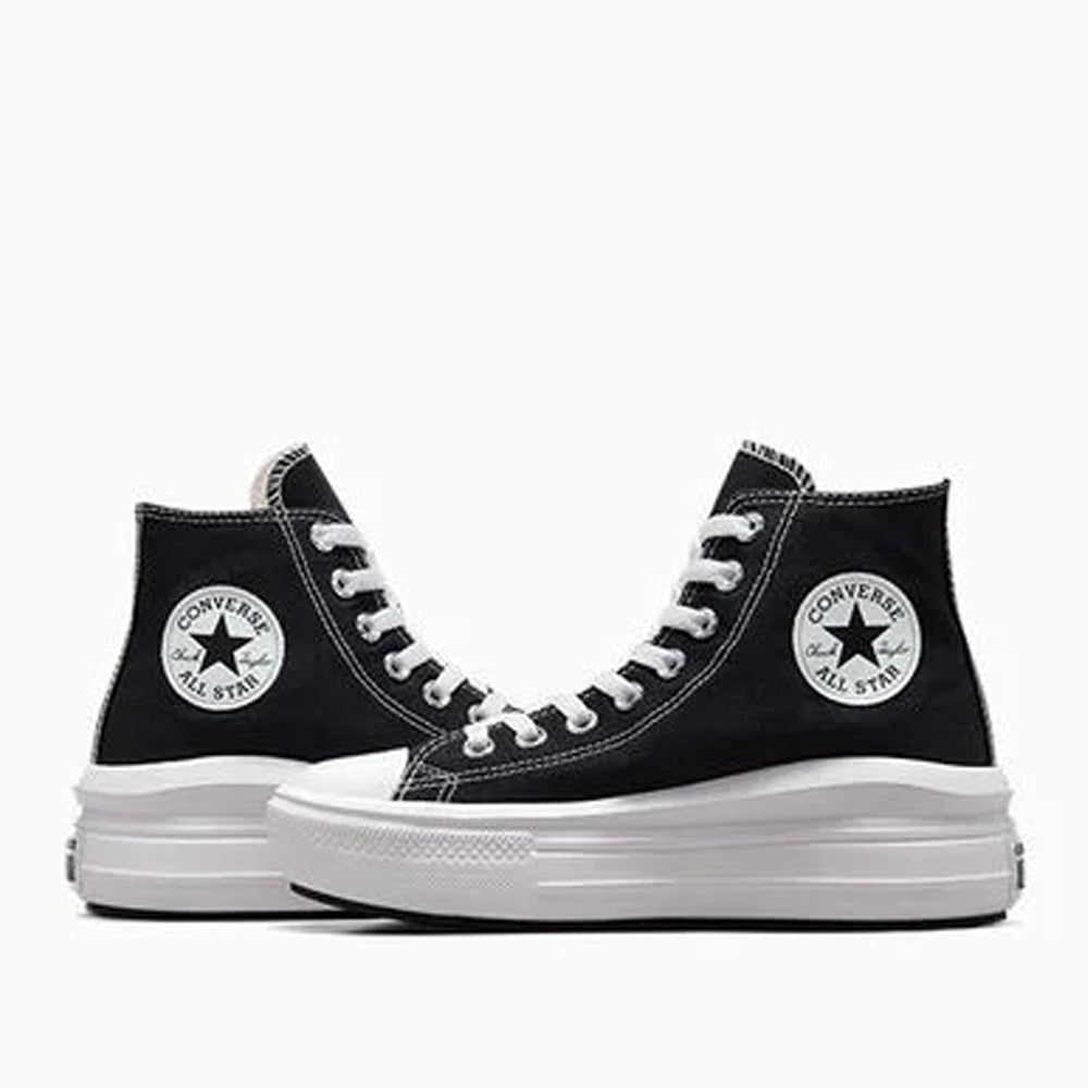 Sneakers Converse Ctas Move hi Donna - Nero