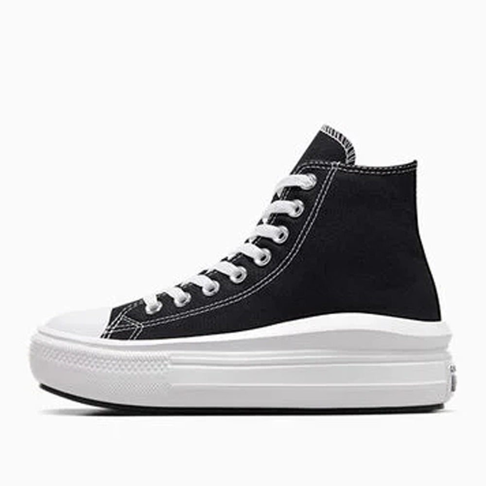 Sneakers Converse Ctas Move hi Donna - Nero