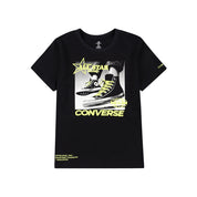 T-Shirt Converse Unisex Ragazzo - Nero