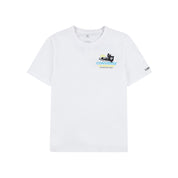 T-Shirt Converse Unisex Ragazzo - Bianco