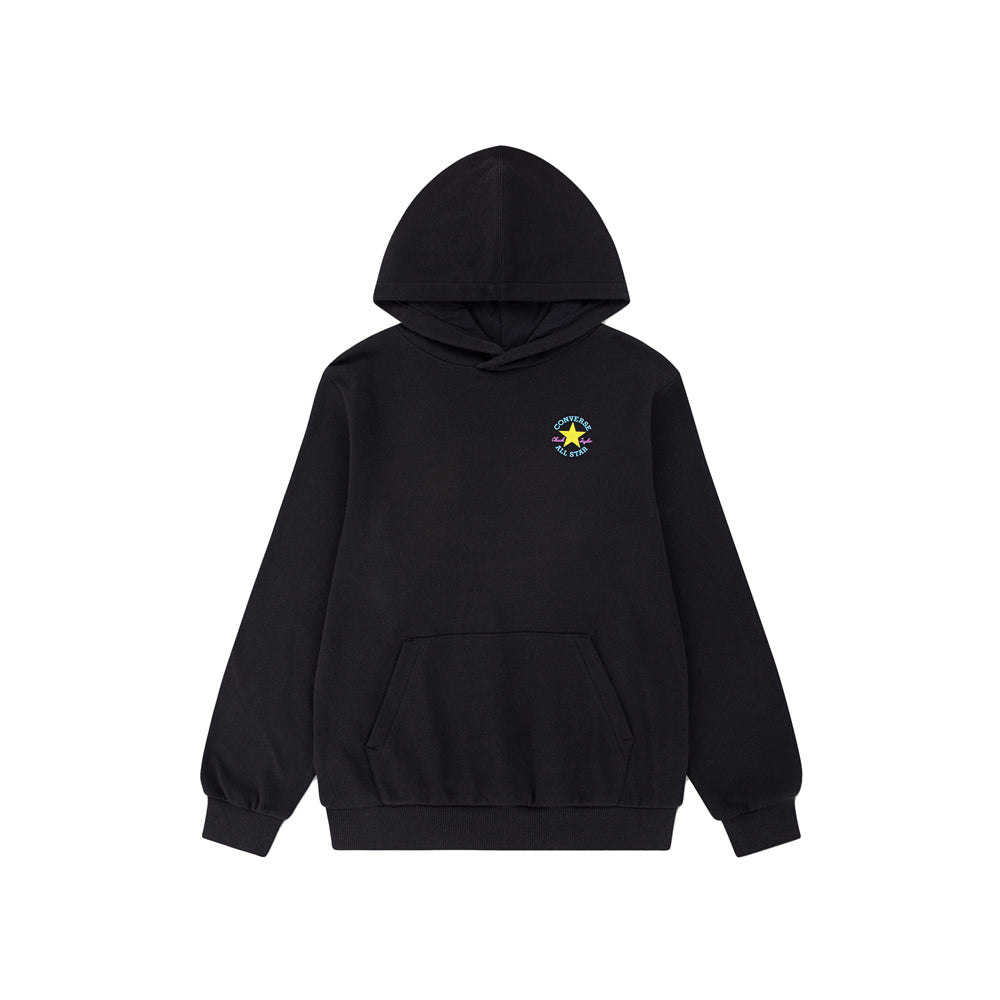 Felpa Converse Unisex Ragazzo - Nero