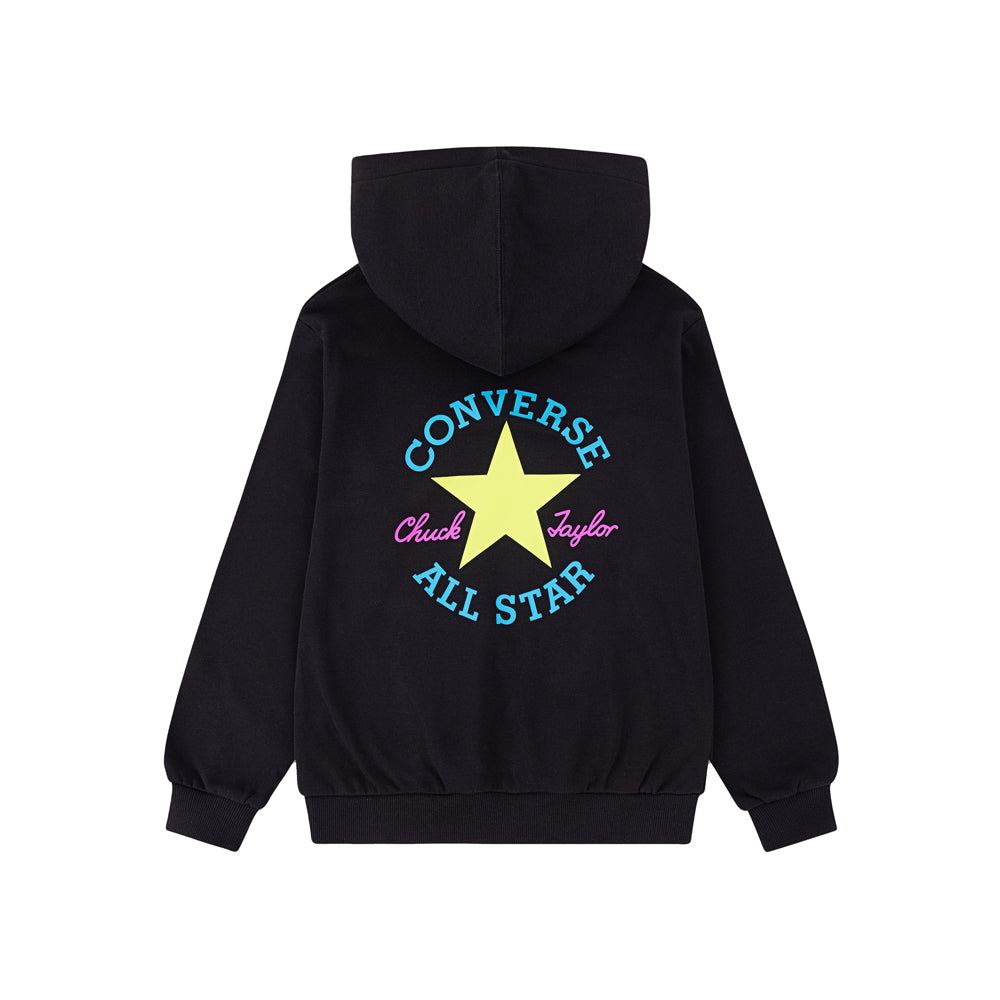 Felpa Converse Unisex Ragazzo - Nero