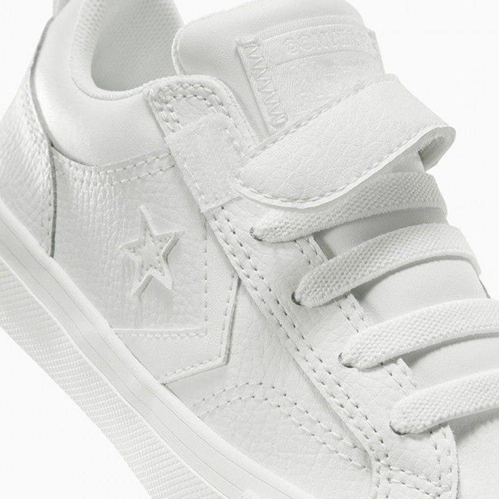 Sneakers Converse Pro Blaze Strap ox Unisex Bambino - Bianco