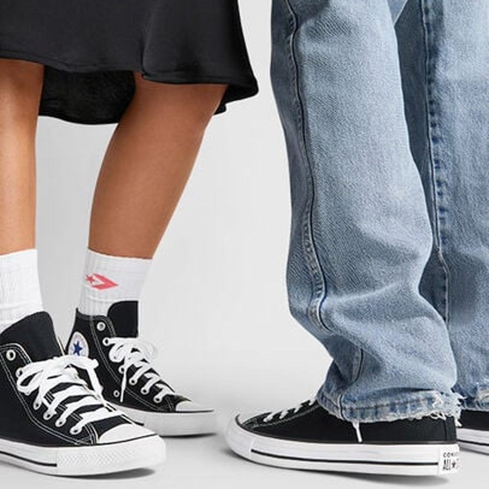 Sneakers Converse All Star hi Unisex Adulto - Nero