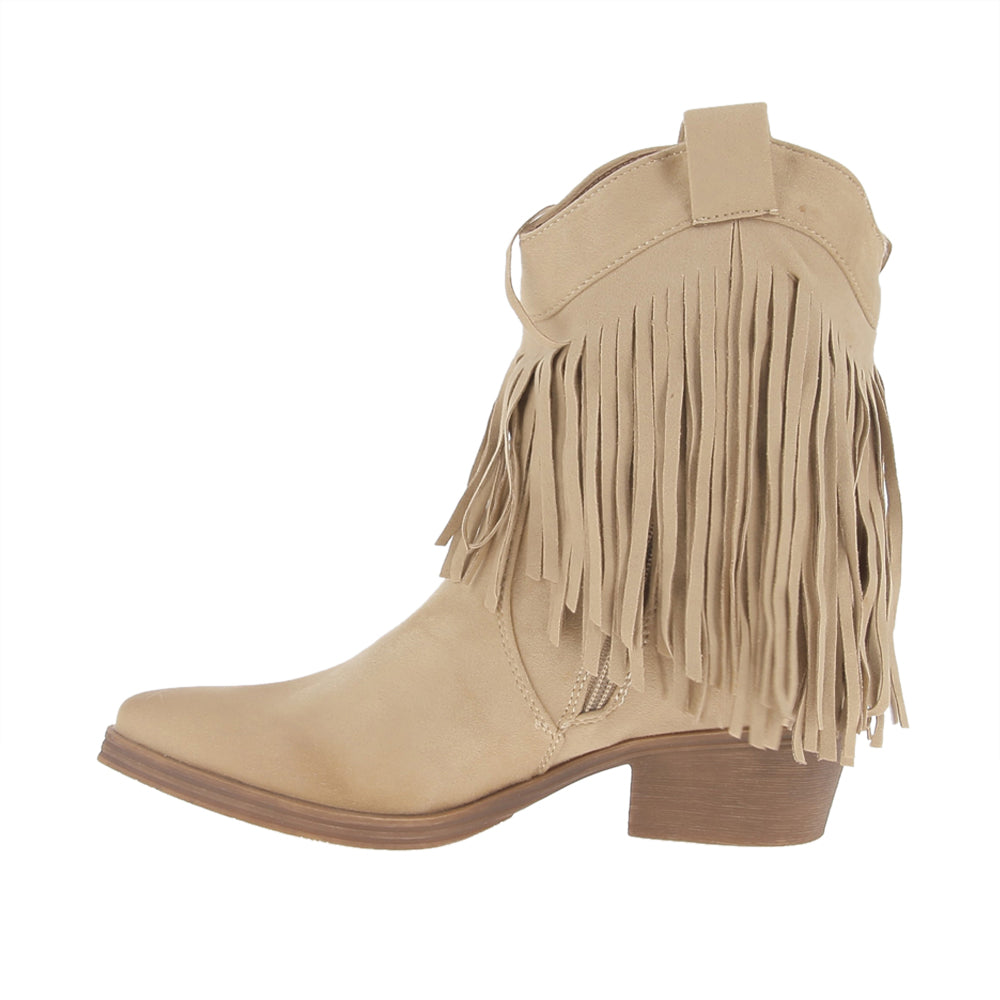 Stivale Crichic Donna - Beige