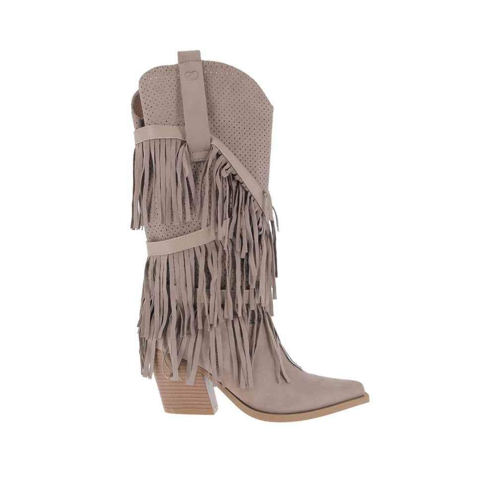 Stivale Crichic Donna - Cammello