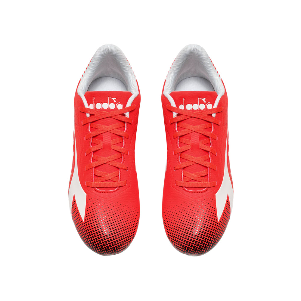 Scarpa Calcio Diadora Pichichi 8 Mg14 Unisex Adulto - Rosso