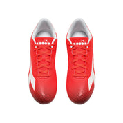 Scarpa Calcio Diadora Pichichi 8 Mg14 Unisex Adulto - Rosso