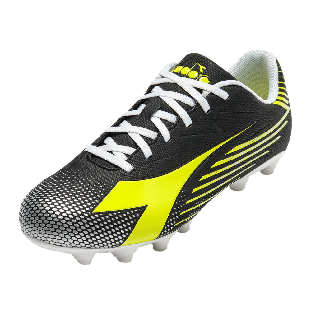 Scarpa Calcio Diadora Pichichi 8 Mg14 Unisex Adulto - Nero