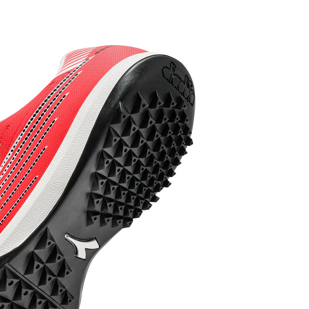 Scarpa Calcetto Diadora Pichichi 8 Tfr Unisex Adulto - Rosso