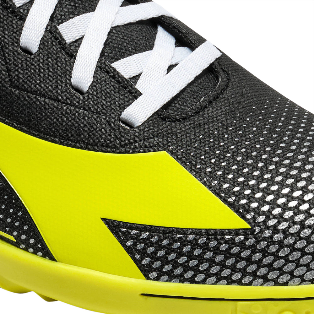 Scarpa Calcetto Diadora Pichichi 8 Tfr Unisex Adulto - Nero
