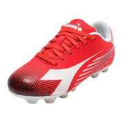 Scarpa Calcio Diadora Pichichi 8 Md jr Unisex Ragazzo - Rosso