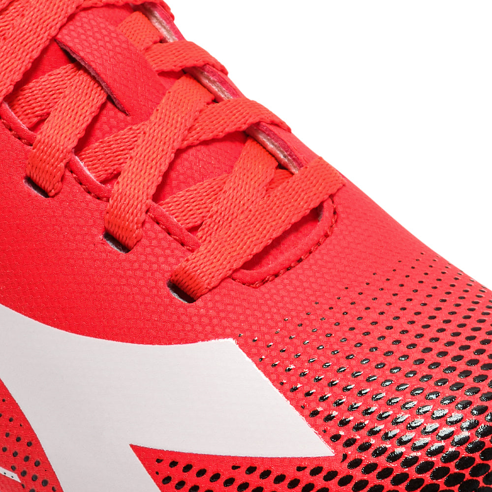 Scarpa Calcio Diadora Pichichi 8 Md jr Unisex Ragazzo - Rosso