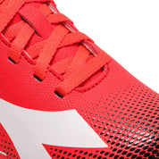 Scarpa Calcio Diadora Pichichi 8 Md jr Unisex Ragazzo - Rosso