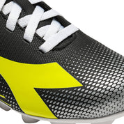 Scarpa Calcio Diadora Pichichi 8 Md jr Unisex Ragazzo - Nero