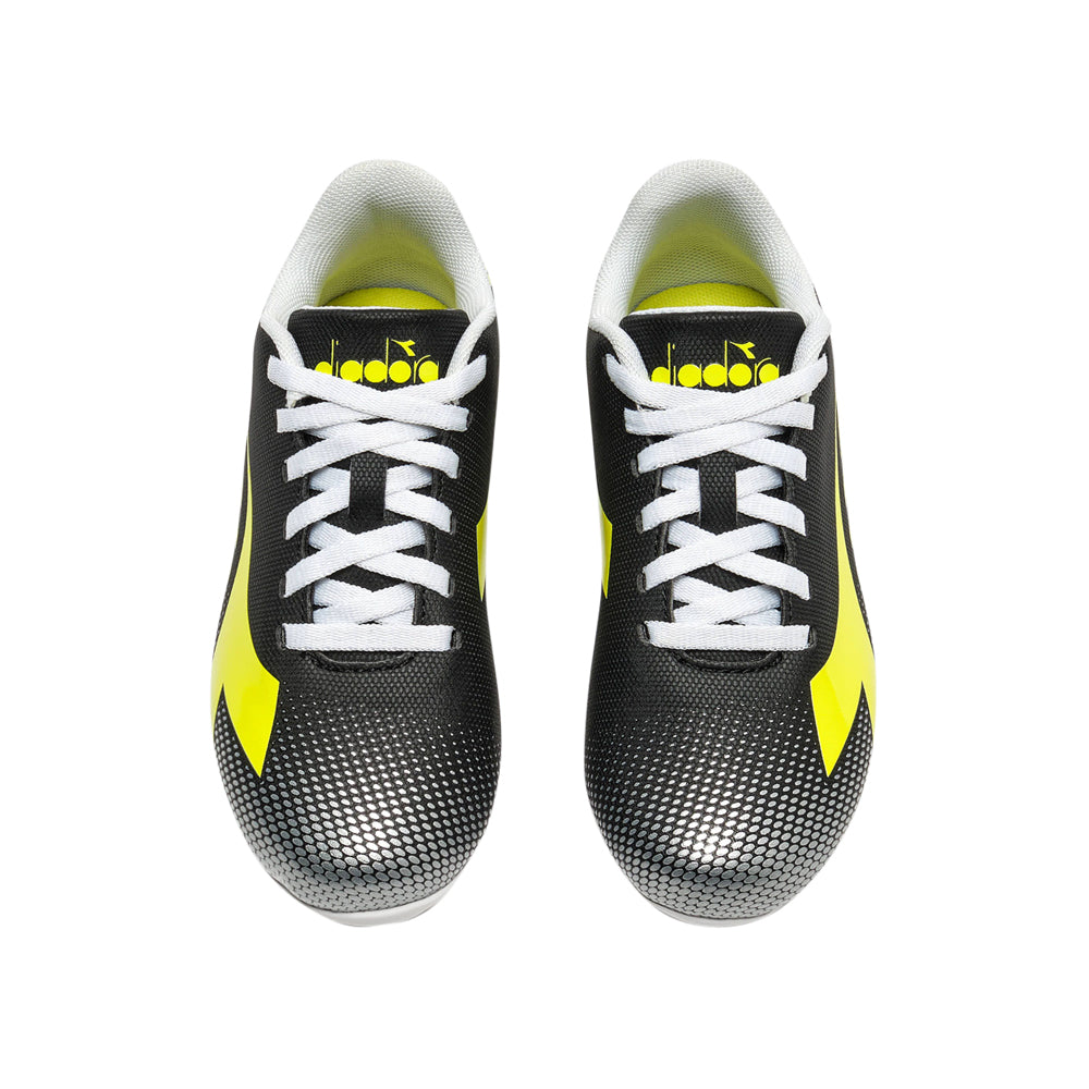 Scarpa Calcio Diadora Pichichi 8 Md jr Unisex Ragazzo - Nero