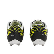 Scarpa Calcio Diadora Pichichi 8 Md jr Unisex Ragazzo - Nero