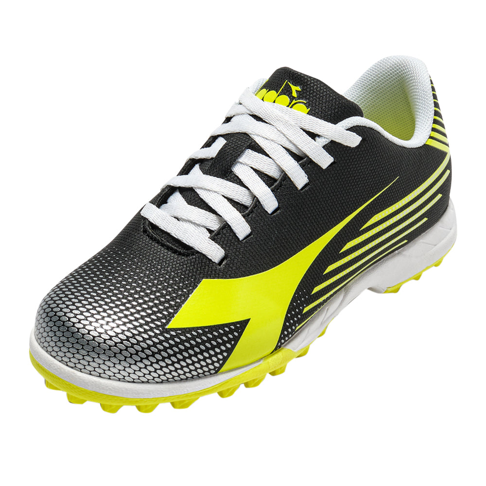 Scarpa Calcetto Diadora Pichichi 8 Tf jr Unisex Ragazzo - Nero