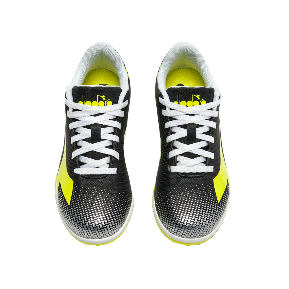 Scarpa Calcetto Diadora Pichichi 8 Tf jr Unisex Ragazzo - Nero