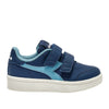 Sneakers diadora bonny s td unisex bimbo - blu