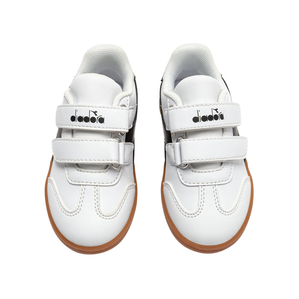 Sneakers Diadora Kyoto td Unisex Bimbo - Bianco