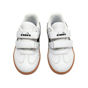 Sneakers Diadora Kyoto td Unisex Bimbo - Bianco