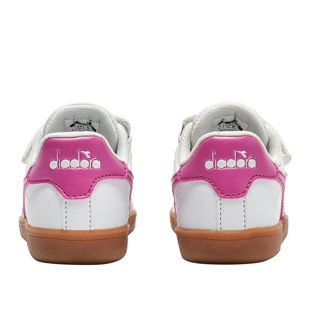 Sneakers Diadora Kyoto td Unisex Bimbo - Bianco