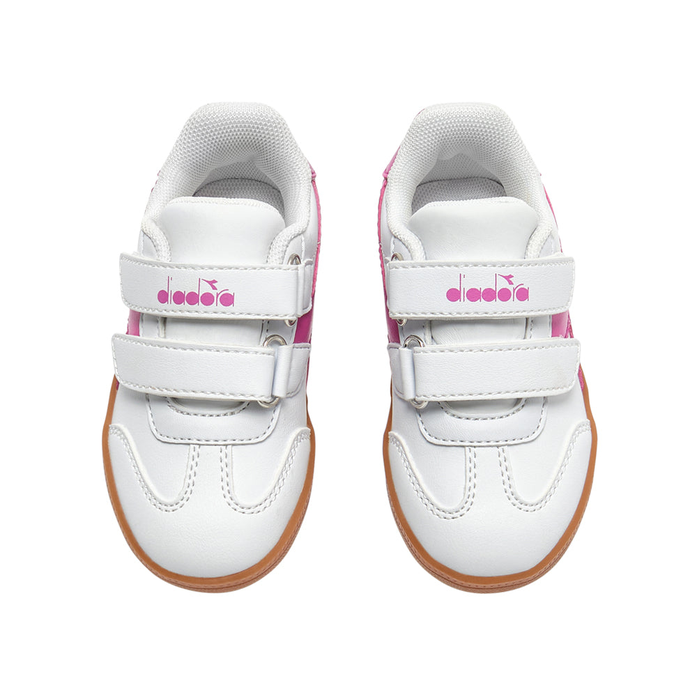 Sneakers Diadora Kyoto td Unisex Bimbo - Bianco
