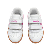 Sneakers Diadora Kyoto td Unisex Bimbo - Bianco
