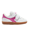 Sneakers diadora kyoto td unisex bimbo - bianco