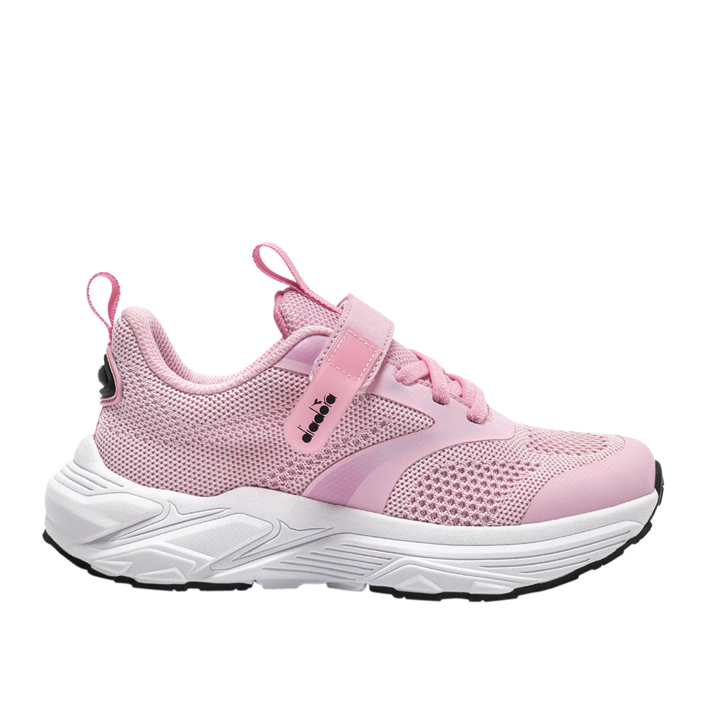 Sneakers Diadora Snipe 4 jr Unisex Bambino - Rosa