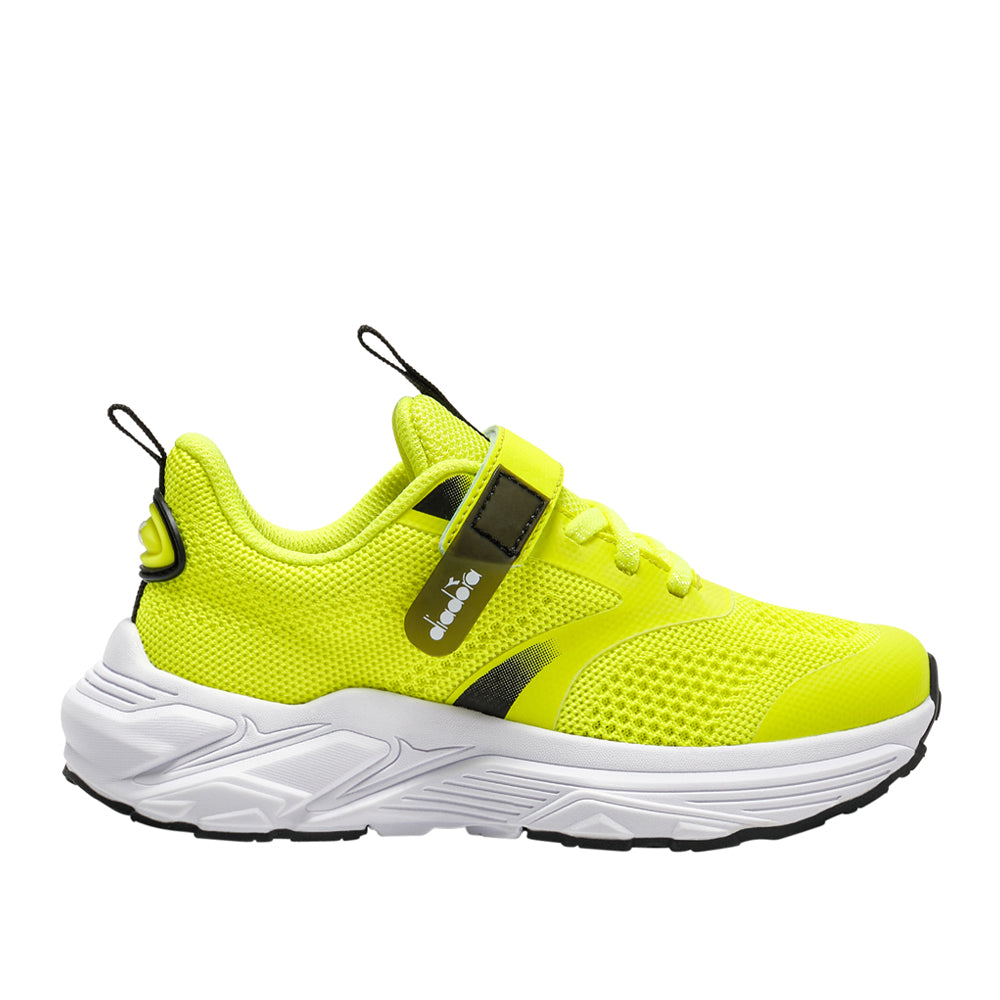 Sneakers Diadora Snipe 4 jr Unisex Bambino - Giallo