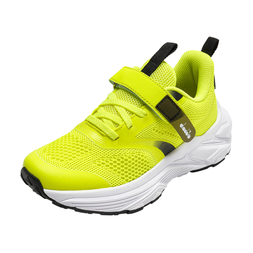 Sneakers Diadora Snipe 4 jr Unisex Bambino - Giallo