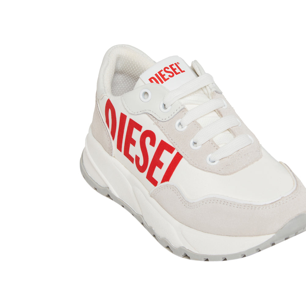 Sneakers Diesel Unisex Ragazzo - Bianco