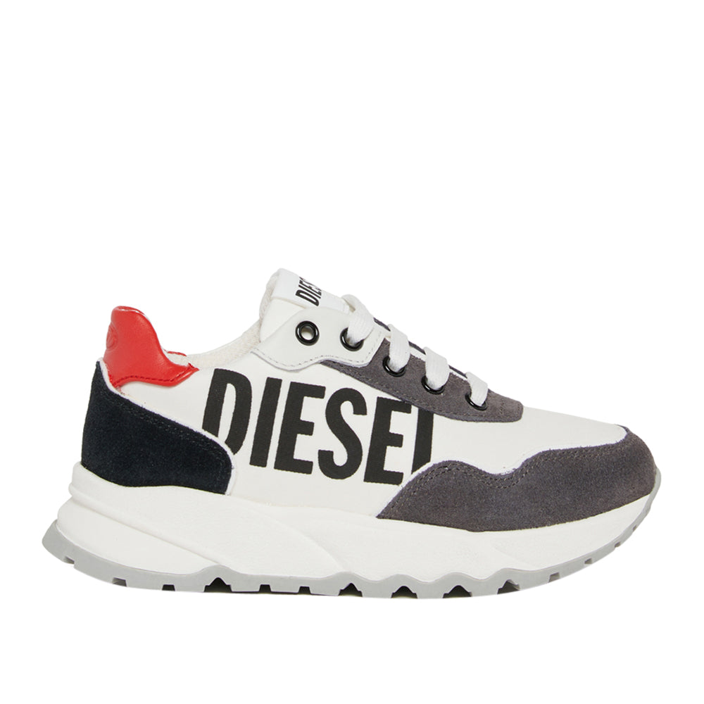Sneakers Diesel Unisex Ragazzo - Bianco