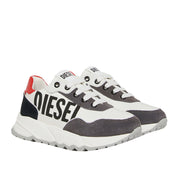 Sneakers Diesel Unisex Ragazzo - Bianco