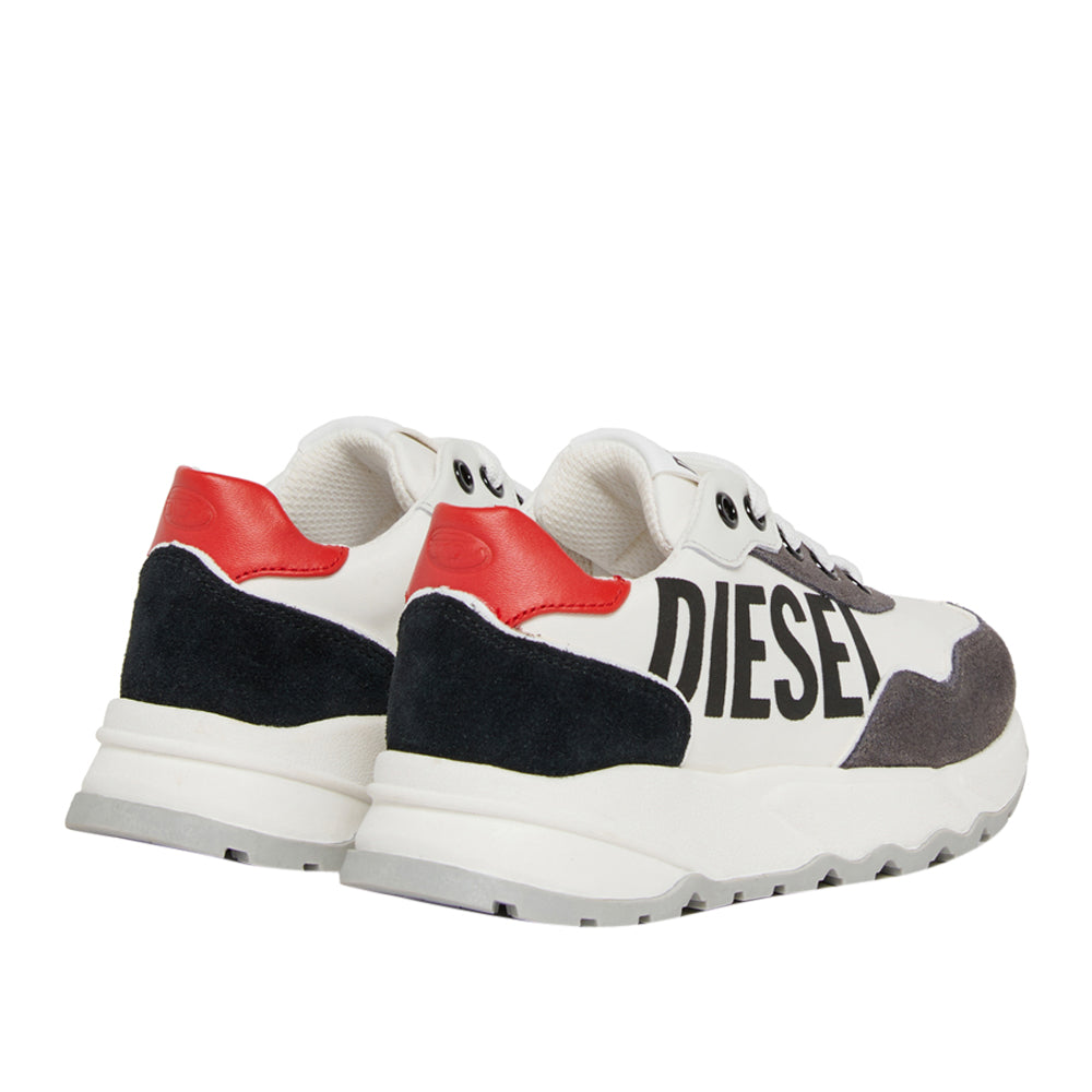 Sneakers Diesel Unisex Ragazzo - Bianco