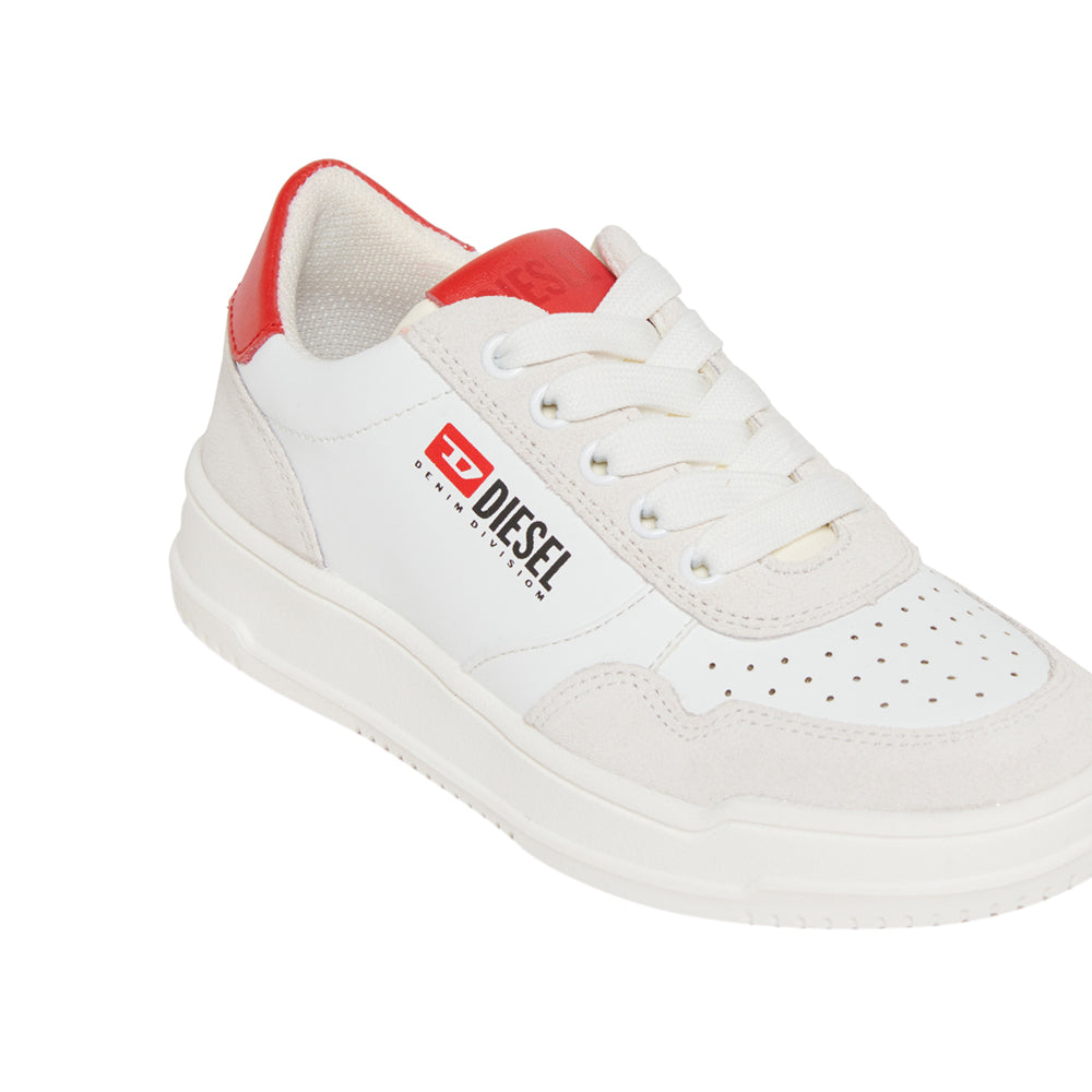 Sneakers Diesel Unisex Ragazzo - Bianco